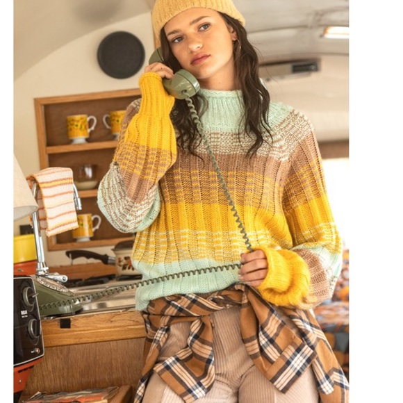 Sweaters - Last 1️⃣ Cozy Ribbed High Neck Sweater